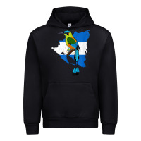 Black nicaragua guardabarranco, nicaragua t shirt Urban Hoodie - linhVisuals