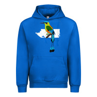 Cobalt nicaragua guardabarranco, nicaragua t shirt Urban Hoodie - linhVisuals