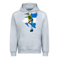 Heather Grey nicaragua guardabarranco, nicaragua t shirt Urban Hoodie - linhVisuals