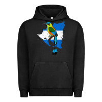 Pigment Black nicaragua guardabarranco, nicaragua t shirt Urban Hoodie - linhVisuals