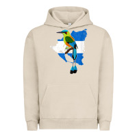Pigment French Oak nicaragua guardabarranco, nicaragua t shirt Urban Hoodie - linhVisuals