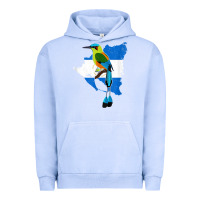 Pigment Grape Ice nicaragua guardabarranco, nicaragua t shirt Urban Hoodie - linhVisuals