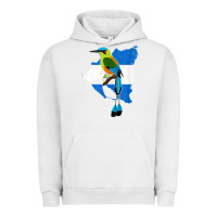 Pigment Lunar Rock nicaragua guardabarranco, nicaragua t shirt Urban Hoodie - linhVisuals