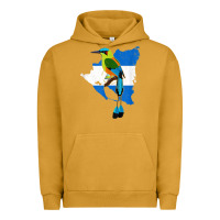 Pigment Peanut Butter nicaragua guardabarranco, nicaragua t shirt Urban Hoodie - linhVisuals