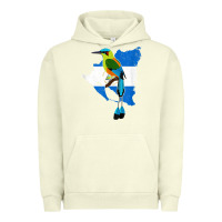 Pigment Pistachio nicaragua guardabarranco, nicaragua t shirt Urban Hoodie - linhVisuals