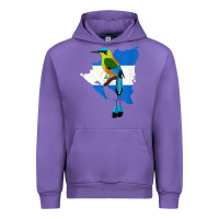 Tulip nicaragua guardabarranco, nicaragua t shirt Urban Hoodie - linhVisuals