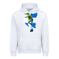 White nicaragua guardabarranco, nicaragua t shirt Urban Hoodie - linhVisuals