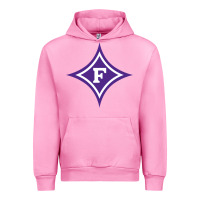 Fuchsia Pink furma Urban Hoodie - linhVisuals