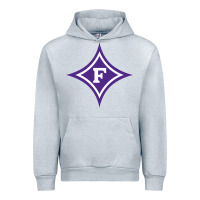 Heather Grey furma Urban Hoodie - linhVisuals