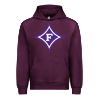 Mauve Wine furma Urban Hoodie - linhVisuals