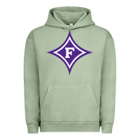 Pigment Oil Green furma Urban Hoodie - linhVisuals