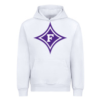 White furma Urban Hoodie - linhVisuals