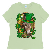 St. Patrick's Day Donkey Ladies Tee | Teevron