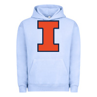 Pigment Grape Ice illinois Urban Hoodie - linhVisuals
