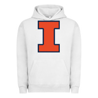 Pigment Lunar Rock illinois Urban Hoodie - linhVisuals