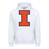 White illinois Urban Hoodie - linhVisuals