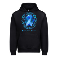 Black prostate cancer awareness t shirtprostate cancer awareness we don't kn Urban Hoodie - linhVisuals