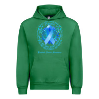 Emerald prostate cancer awareness t shirtprostate cancer awareness we don't kn Urban Hoodie - linhVisuals