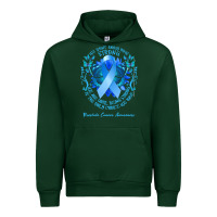 Forest Green prostate cancer awareness t shirtprostate cancer awareness we don't kn Urban Hoodie - linhVisuals