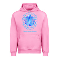 Fuchsia Pink prostate cancer awareness t shirtprostate cancer awareness we don't kn Urban Hoodie - linhVisuals