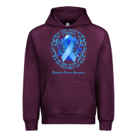 Mauve Wine prostate cancer awareness t shirtprostate cancer awareness we don't kn Urban Hoodie - linhVisuals