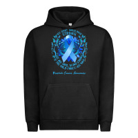 Pigment Black prostate cancer awareness t shirtprostate cancer awareness we don't kn Urban Hoodie - linhVisuals
