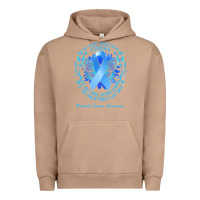 Pigment Burro prostate cancer awareness t shirtprostate cancer awareness we don't kn Urban Hoodie - linhVisuals