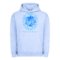 Pigment Grape Ice prostate cancer awareness t shirtprostate cancer awareness we don't kn Urban Hoodie - linhVisuals