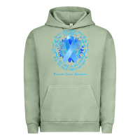 Pigment Oil Green prostate cancer awareness t shirtprostate cancer awareness we don't kn Urban Hoodie - linhVisuals
