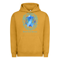 Pigment Peanut Butter prostate cancer awareness t shirtprostate cancer awareness we don't kn Urban Hoodie - linhVisuals