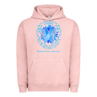 Pigment Salmon prostate cancer awareness t shirtprostate cancer awareness we don't kn Urban Hoodie - linhVisuals