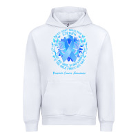 White prostate cancer awareness t shirtprostate cancer awareness we don't kn Urban Hoodie - linhVisuals