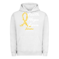 Pigment Lunar Rock sarcoma awareness t  shirt sarcoma awareness faith hope love   in this Urban Hoodie - linhVisuals