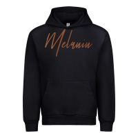 Black womens melanin for black history v neck t shirt Urban Hoodie - linhVisuals