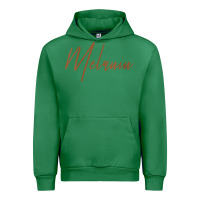 Emerald womens melanin for black history v neck t shirt Urban Hoodie - linhVisuals