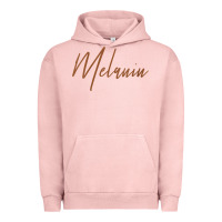 Pigment Salmon womens melanin for black history v neck t shirt Urban Hoodie - linhVisuals