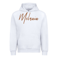 White womens melanin for black history v neck t shirt Urban Hoodie - linhVisuals