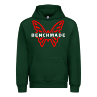 Forest Green Benchmade Urban Hoodie - linhVisuals