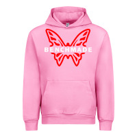 Fuchsia Pink Benchmade Urban Hoodie - linhVisuals