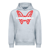 Heather Grey Benchmade Urban Hoodie - linhVisuals