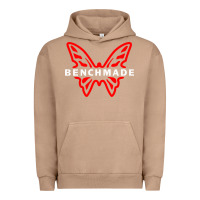 Pigment Burro Benchmade Urban Hoodie - linhVisuals