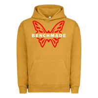 Pigment Peanut Butter Benchmade Urban Hoodie - linhVisuals