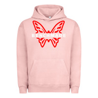 Pigment Salmon Benchmade Urban Hoodie - linhVisuals