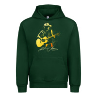 Forest Green Kenny Chesney Fresh Design Urban Hoodie - linhVisuals