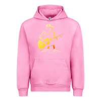 Fuchsia Pink Kenny Chesney Fresh Design Urban Hoodie - linhVisuals