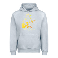 Heather Grey Kenny Chesney Fresh Design Urban Hoodie - linhVisuals