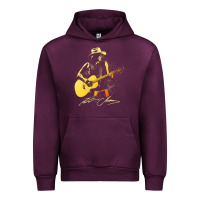 Mauve Wine Kenny Chesney Fresh Design Urban Hoodie - linhVisuals
