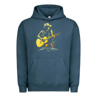 Pigment Midnight Navy Kenny Chesney Fresh Design Urban Hoodie - linhVisuals
