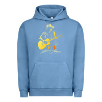 Pigment Pebble Blue Kenny Chesney Fresh Design Urban Hoodie - linhVisuals
