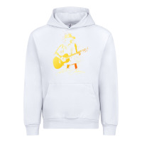 White Kenny Chesney Fresh Design Urban Hoodie - linhVisuals